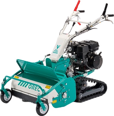 Desbrozadora Martillos con Orugas OREC HRC 673